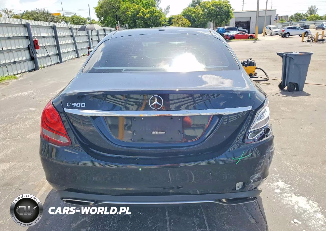 2017 Mercedes-Benz C 300 VIN:55SWF4JB0HU211095 - 6