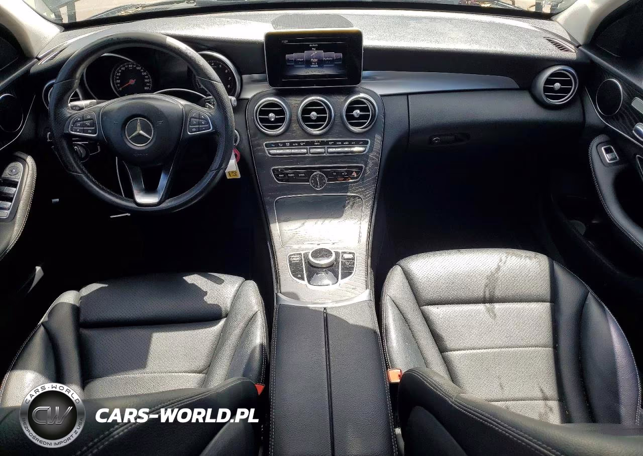 2017 Mercedes-Benz C 300 VIN:55SWF4JB0HU211095 - 8