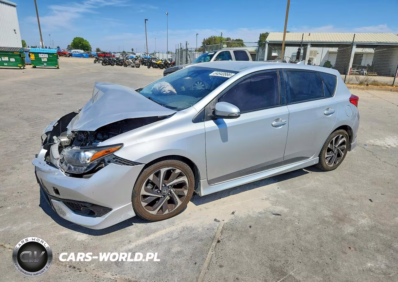 2017 Toyota Corolla Im Base