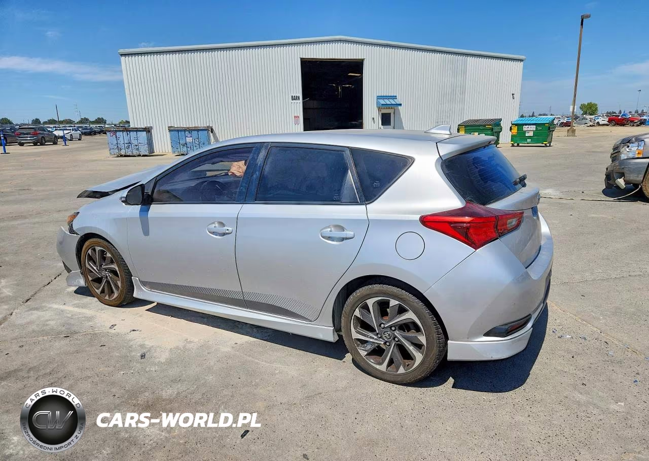 2017 Toyota Corolla Im Base VIN:JTNKARJE1HJ529009 - 2