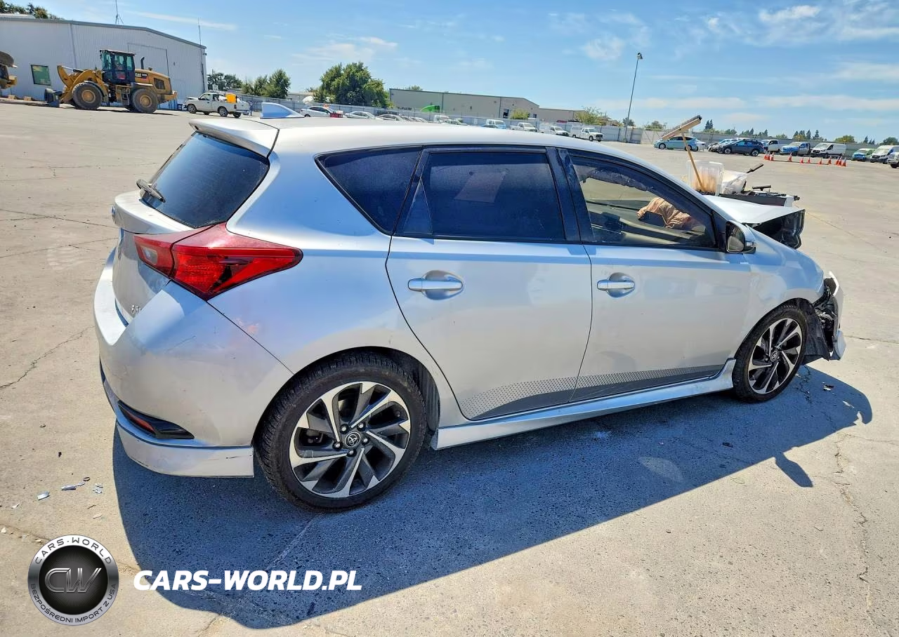 2017 Toyota Corolla Im Base VIN:JTNKARJE1HJ529009 - 3
