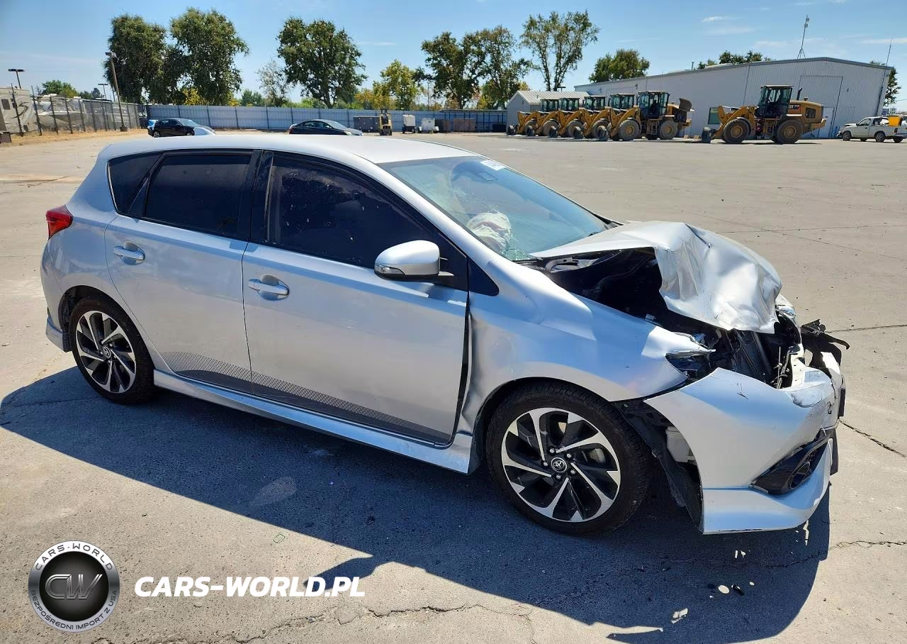 2017 Toyota Corolla Im Base VIN:JTNKARJE1HJ529009 - 4