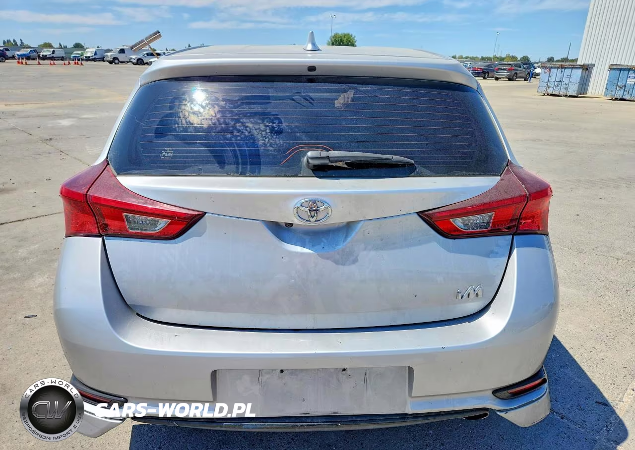 2017 Toyota Corolla Im Base VIN:JTNKARJE1HJ529009 - 6