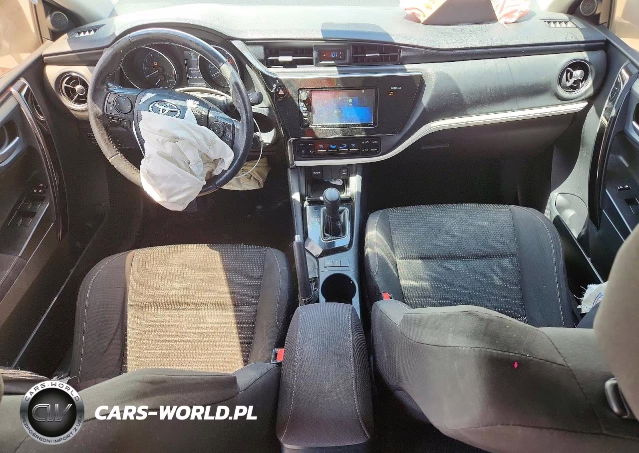 2017 Toyota Corolla Im Base VIN:JTNKARJE1HJ529009 - 8