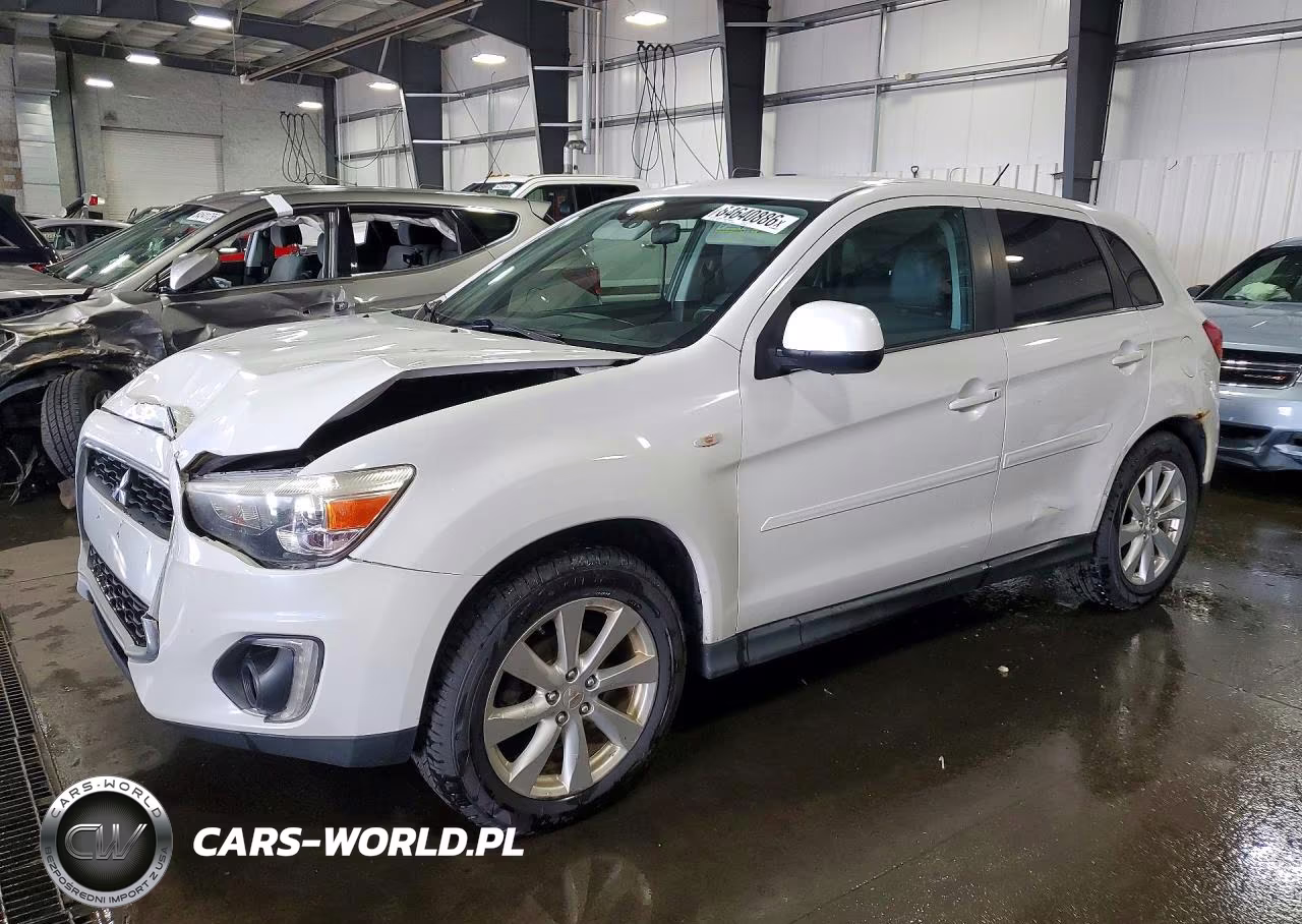 2015 Mitsubishi Outlander Sport Se