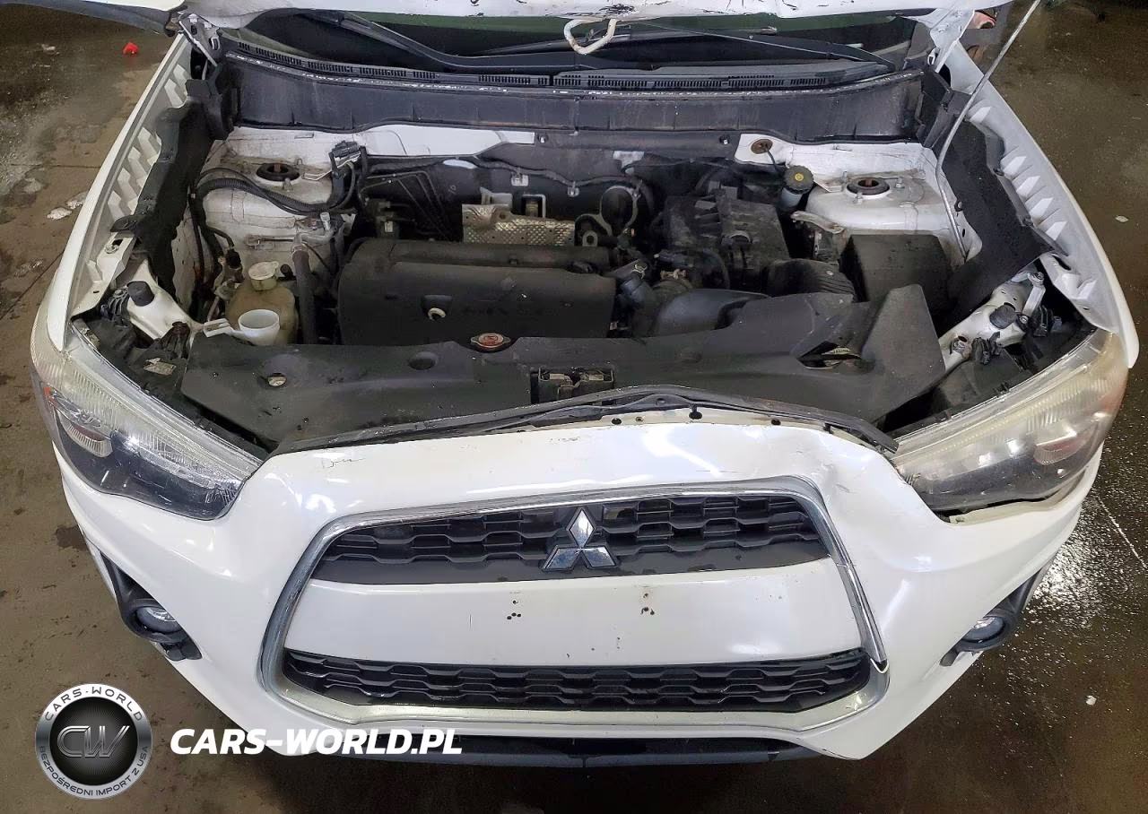 2015 Mitsubishi Outlander Sport Se VIN:4A4AR4AU7FE007731 - 12