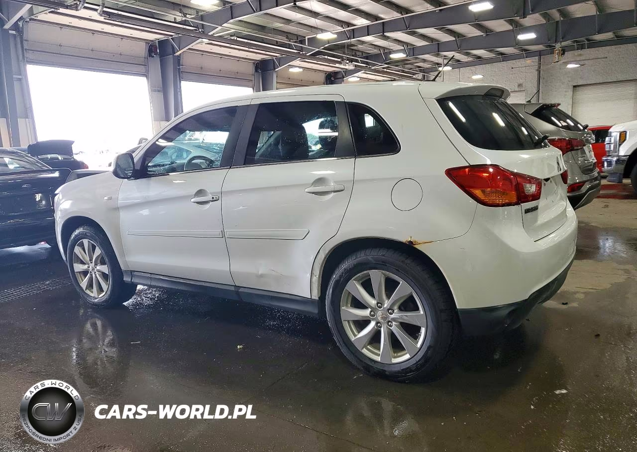2015 Mitsubishi Outlander Sport Se VIN:4A4AR4AU7FE007731 - 2