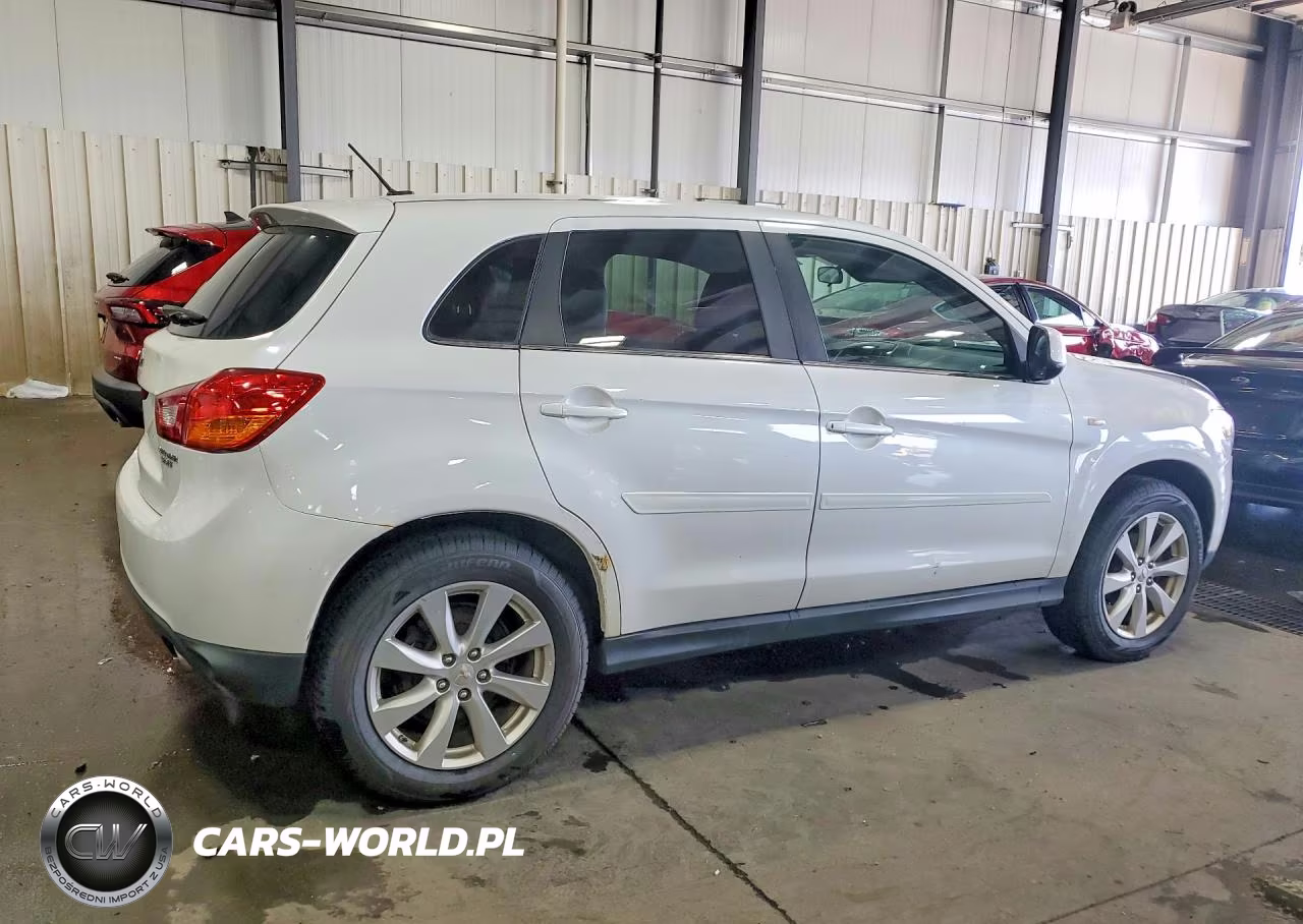 2015 Mitsubishi Outlander Sport Se VIN:4A4AR4AU7FE007731 - 3