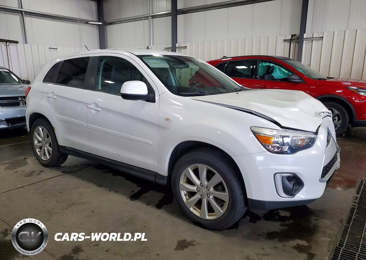 2015 Mitsubishi Outlander Sport Se VIN:4A4AR4AU7FE007731 - 4