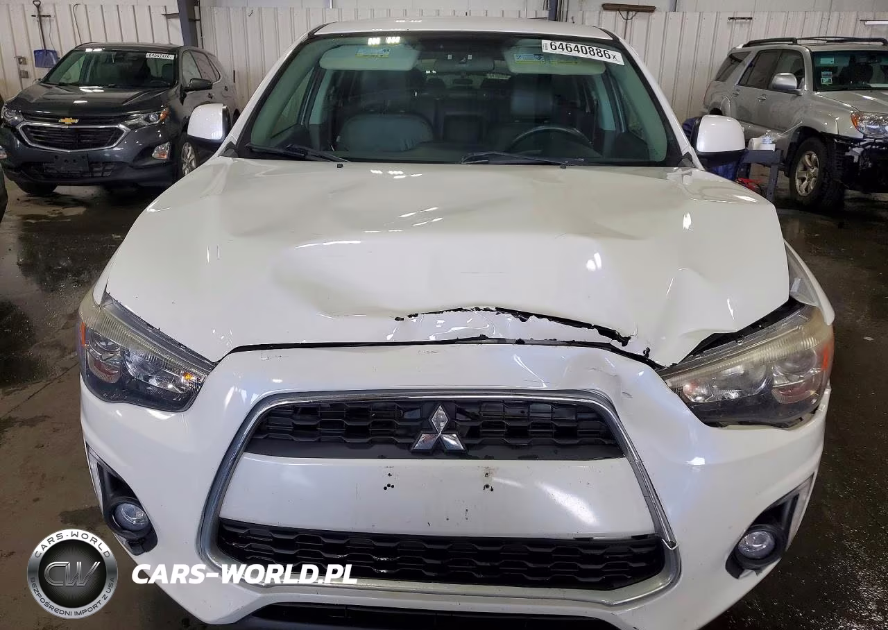 2015 Mitsubishi Outlander Sport Se VIN:4A4AR4AU7FE007731 - 5