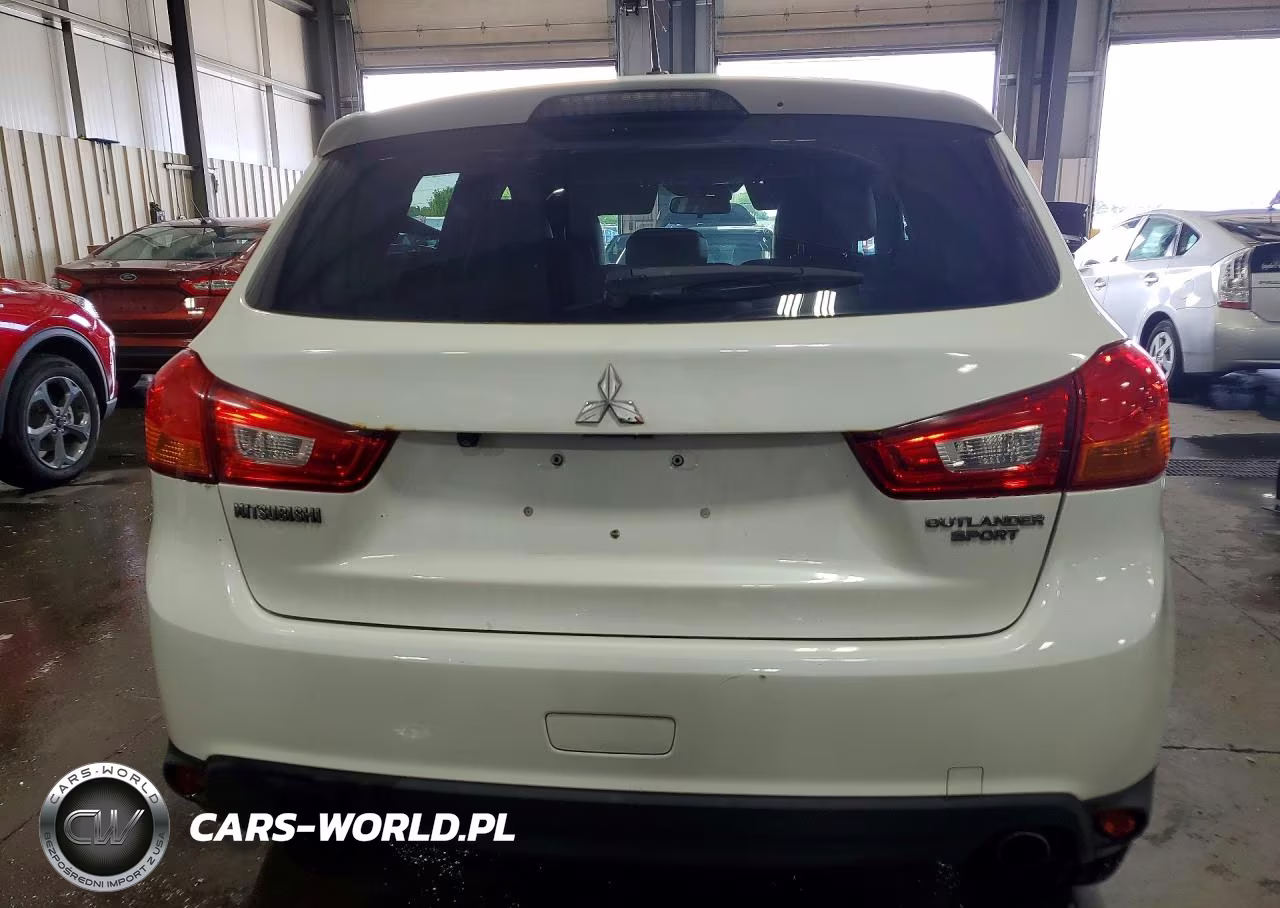 2015 Mitsubishi Outlander Sport Se VIN:4A4AR4AU7FE007731 - 6