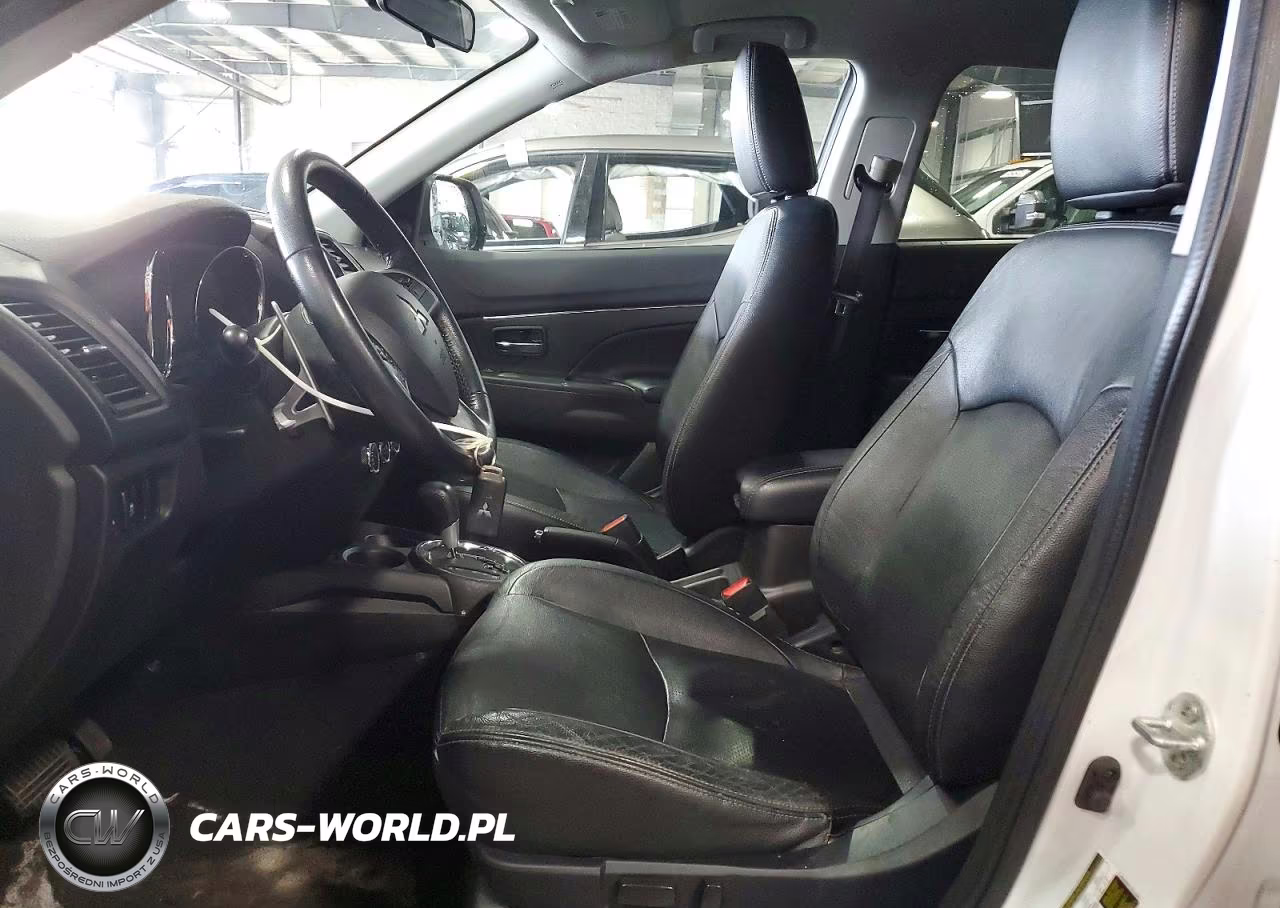 2015 Mitsubishi Outlander Sport Se VIN:4A4AR4AU7FE007731 - 7