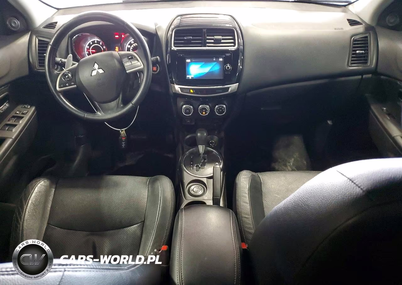 2015 Mitsubishi Outlander Sport Se VIN:4A4AR4AU7FE007731 - 8