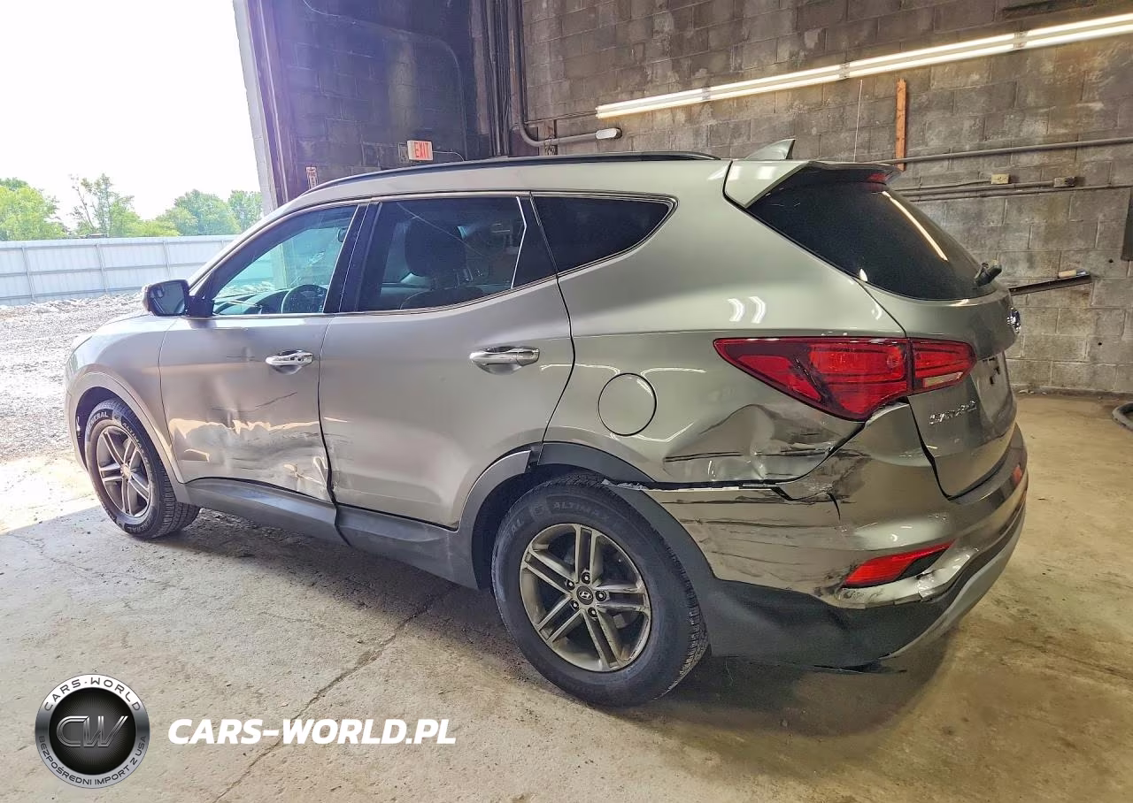 2018 Hyundai Santa Fe Sport 2.4L VIN:5NMZUDLB0JH100651 - 2