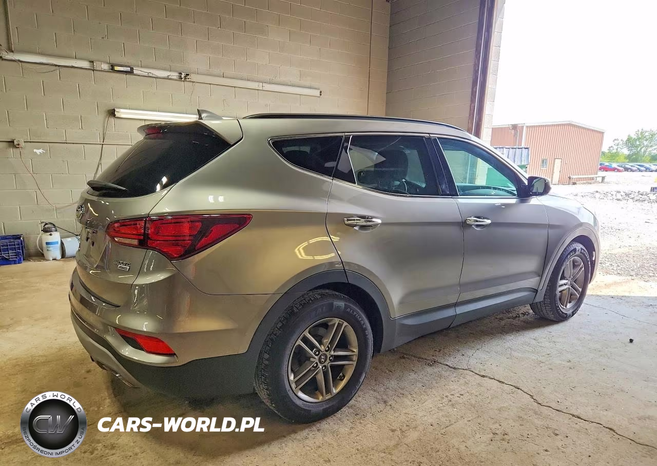 2018 Hyundai Santa Fe Sport 2.4L VIN:5NMZUDLB0JH100651 - 3