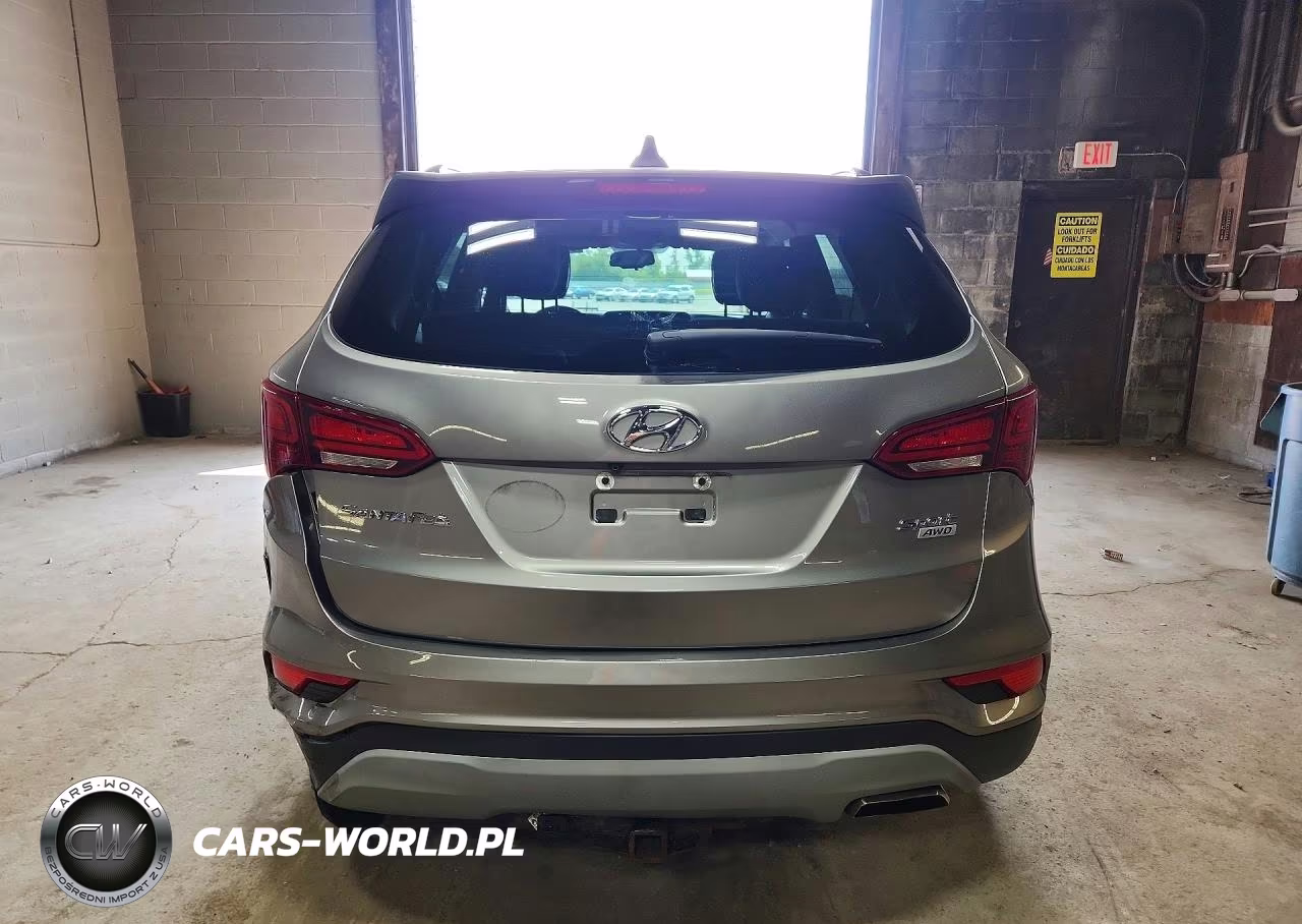 2018 Hyundai Santa Fe Sport 2.4L VIN:5NMZUDLB0JH100651 - 6