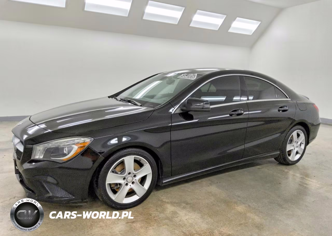 2015 Mercedes-Benz Cla 250 4Matic