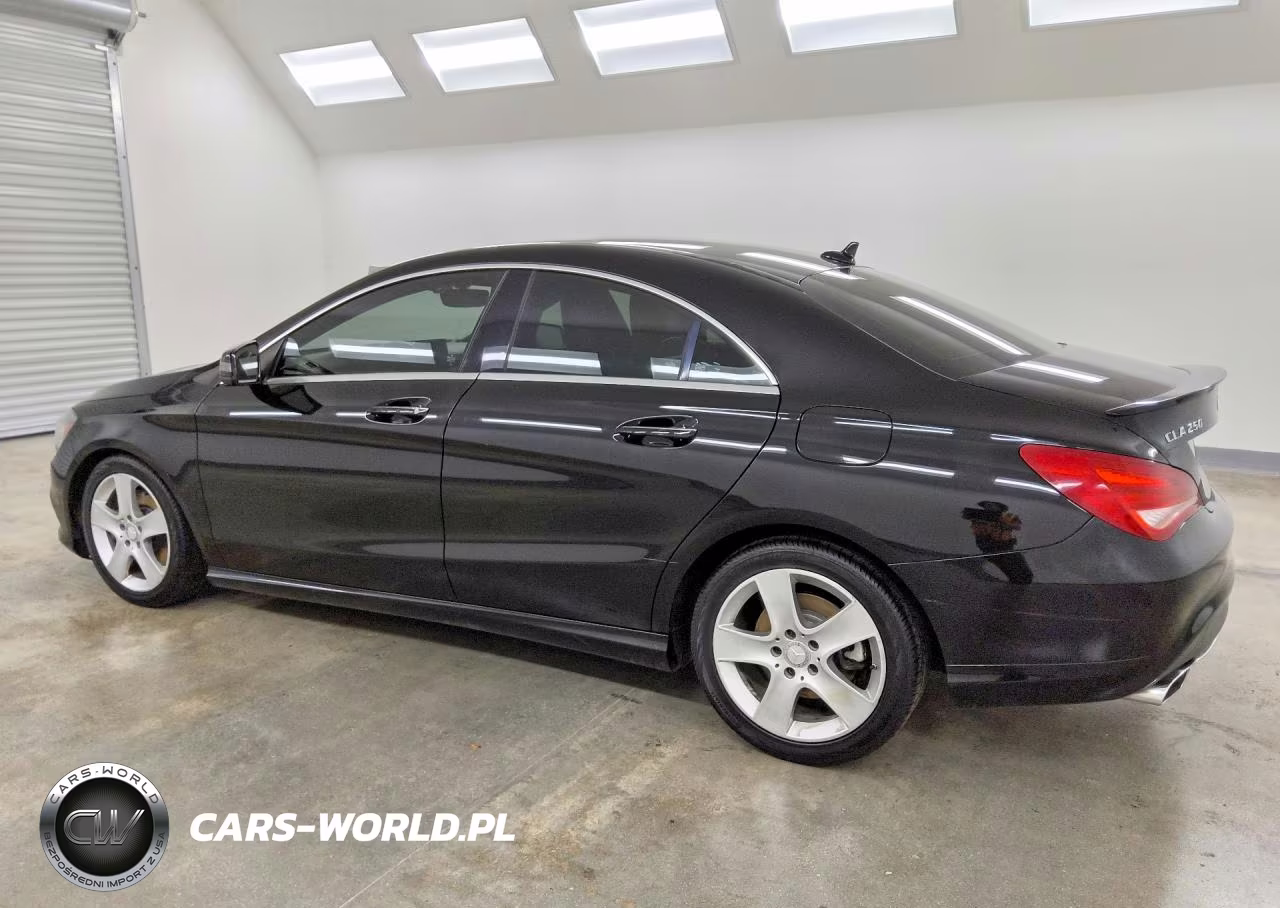 2015 Mercedes-Benz Cla 250 4Matic VIN:WDDSJ4GB4FN177351 - 2