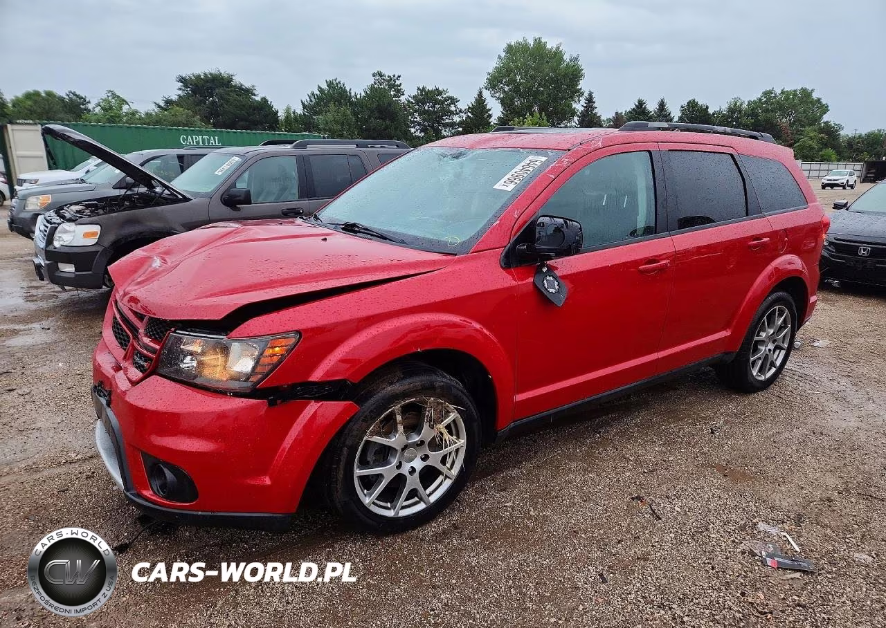 2017 Dodge Journey Gt VIN:3C4PDDEG5HT585768 - 1
