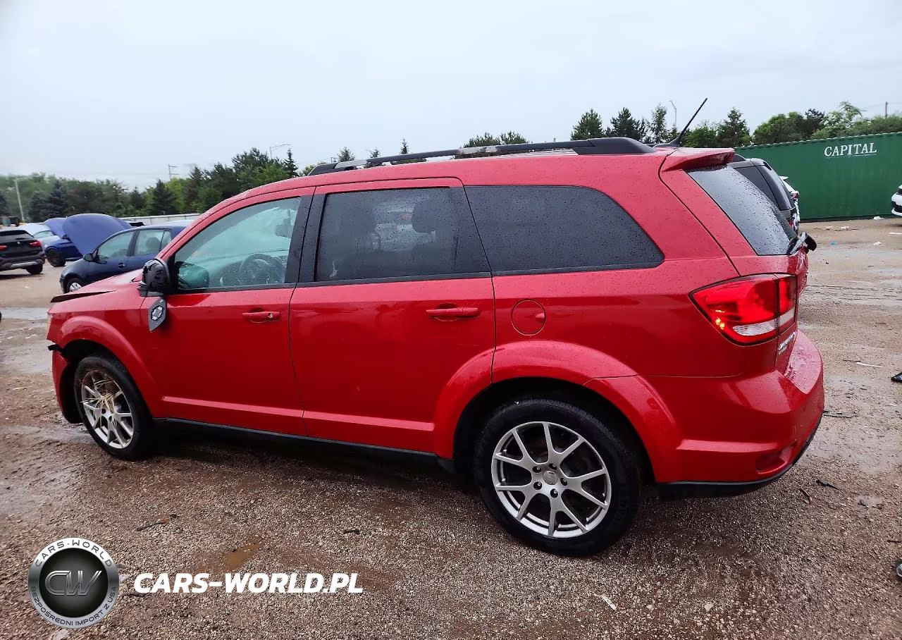 2017 Dodge Journey Gt VIN:3C4PDDEG5HT585768 - 2