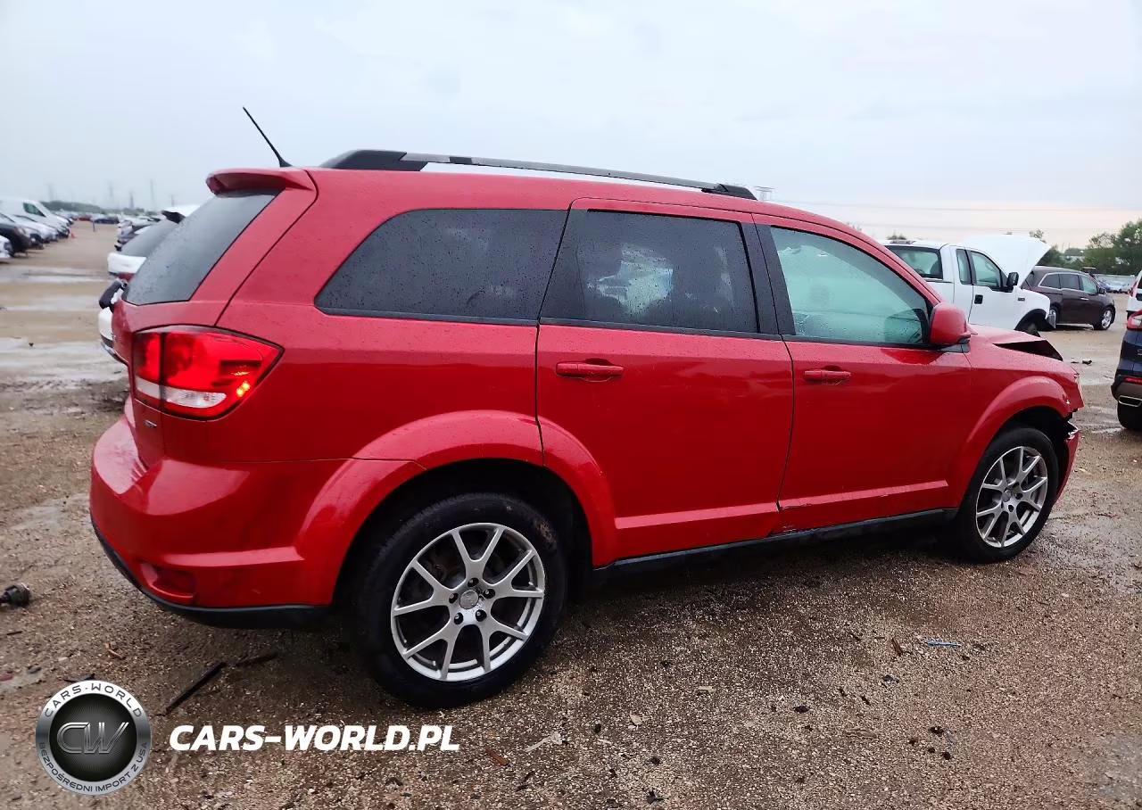 2017 Dodge Journey Gt VIN:3C4PDDEG5HT585768 - 3