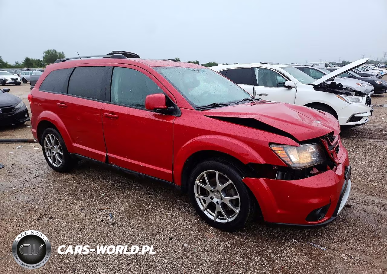 2017 Dodge Journey Gt VIN:3C4PDDEG5HT585768 - 4
