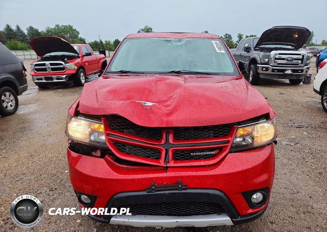 2017 Dodge Journey Gt VIN:3C4PDDEG5HT585768 - 5