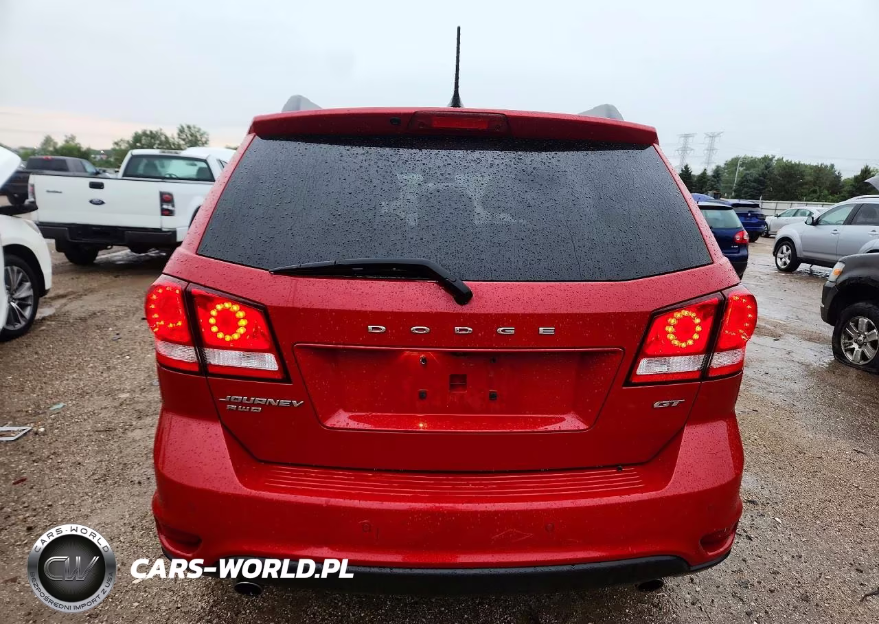 2017 Dodge Journey Gt VIN:3C4PDDEG5HT585768 - 6