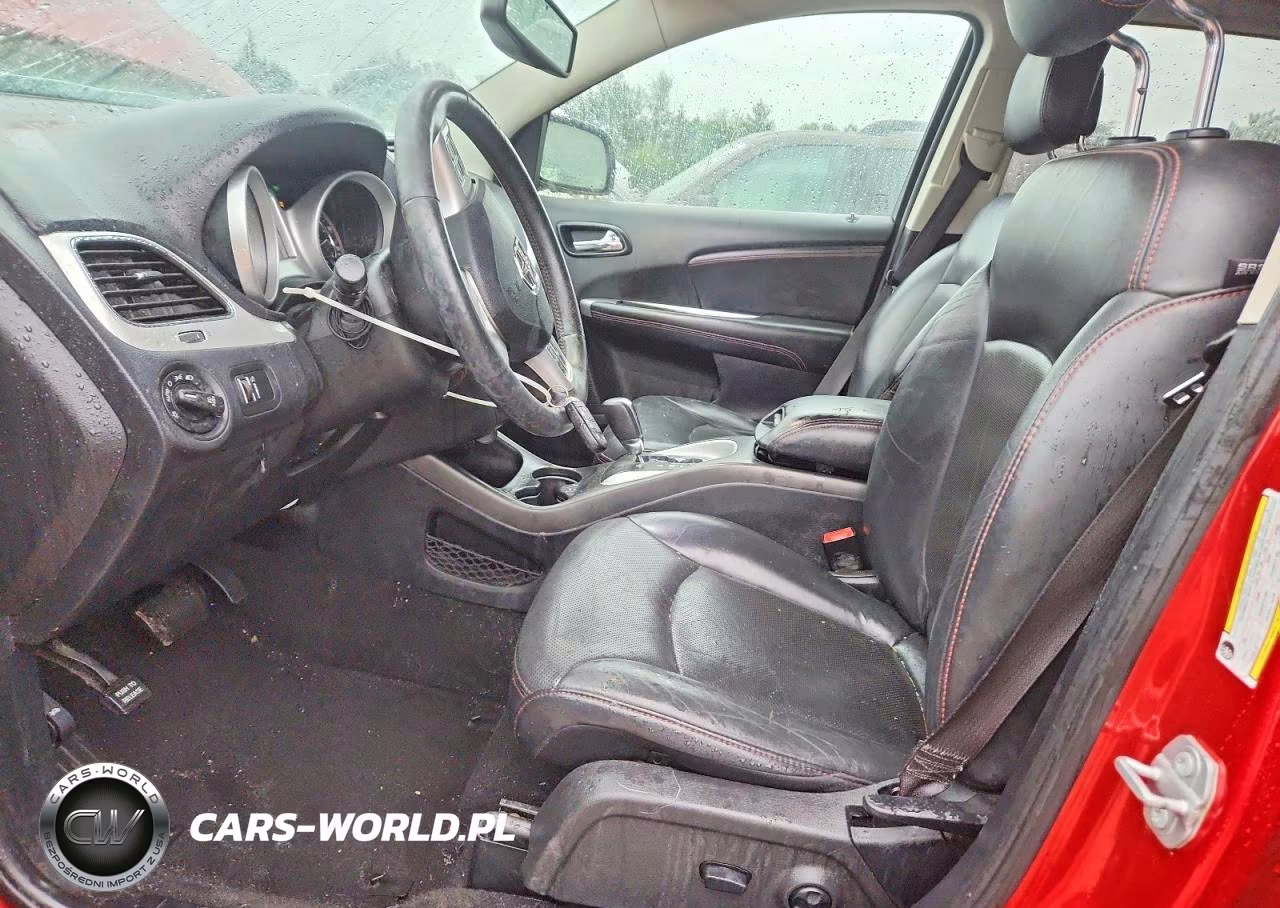 2017 Dodge Journey Gt VIN:3C4PDDEG5HT585768 - 7