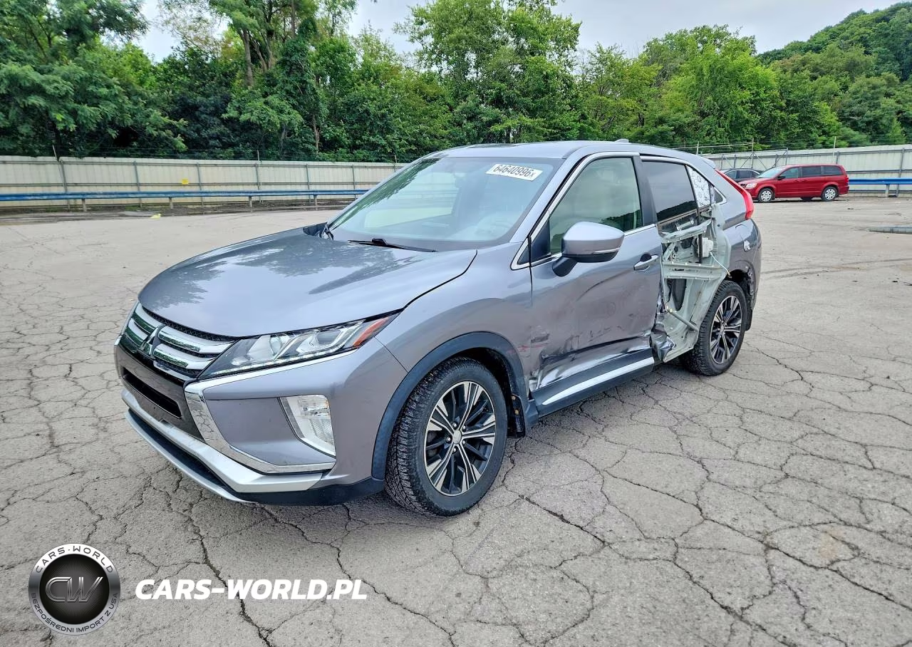 2018 Mitsubishi Eclipse Cross Se