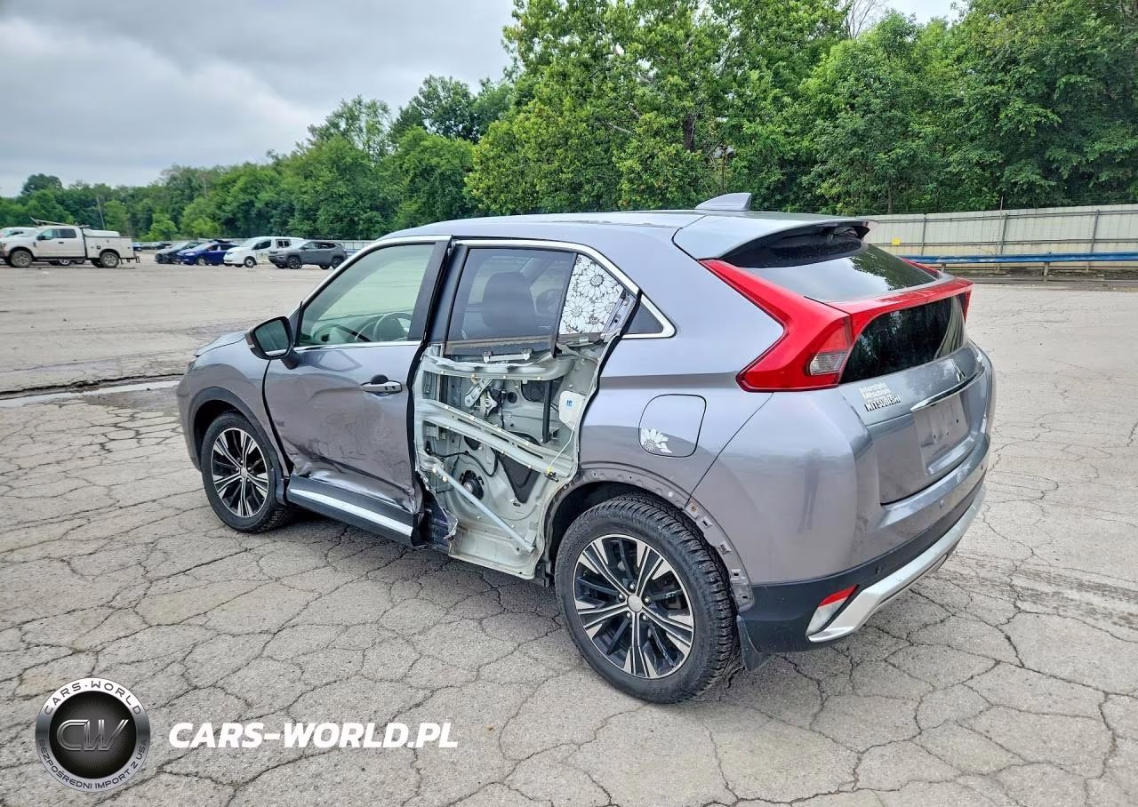 2018 Mitsubishi Eclipse Cross Se VIN:JA4AT5AA9JZ039192 - 2
