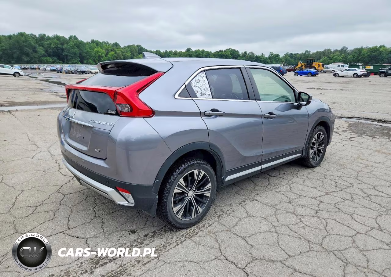 2018 Mitsubishi Eclipse Cross Se VIN:JA4AT5AA9JZ039192 - 3