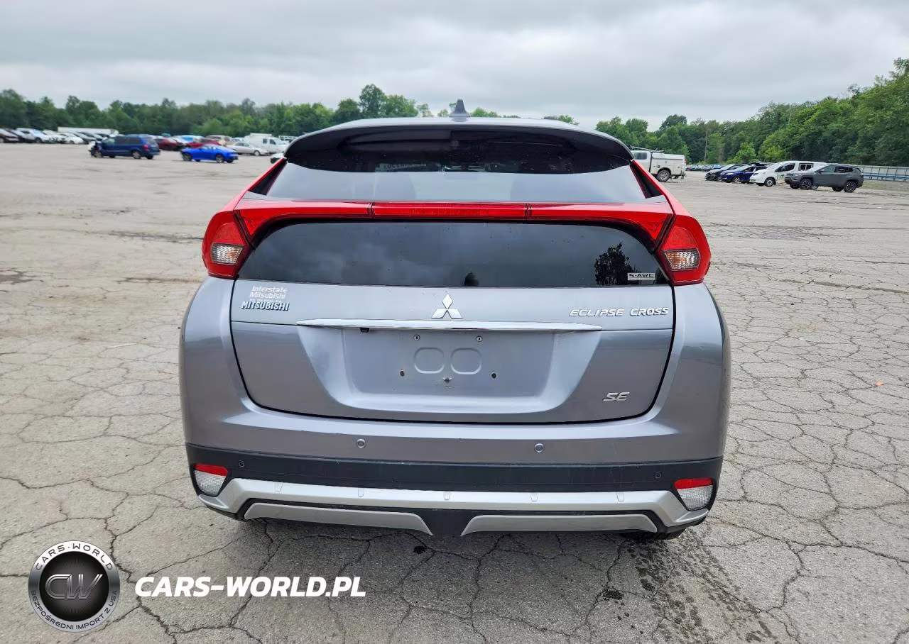 2018 Mitsubishi Eclipse Cross Se VIN:JA4AT5AA9JZ039192 - 6