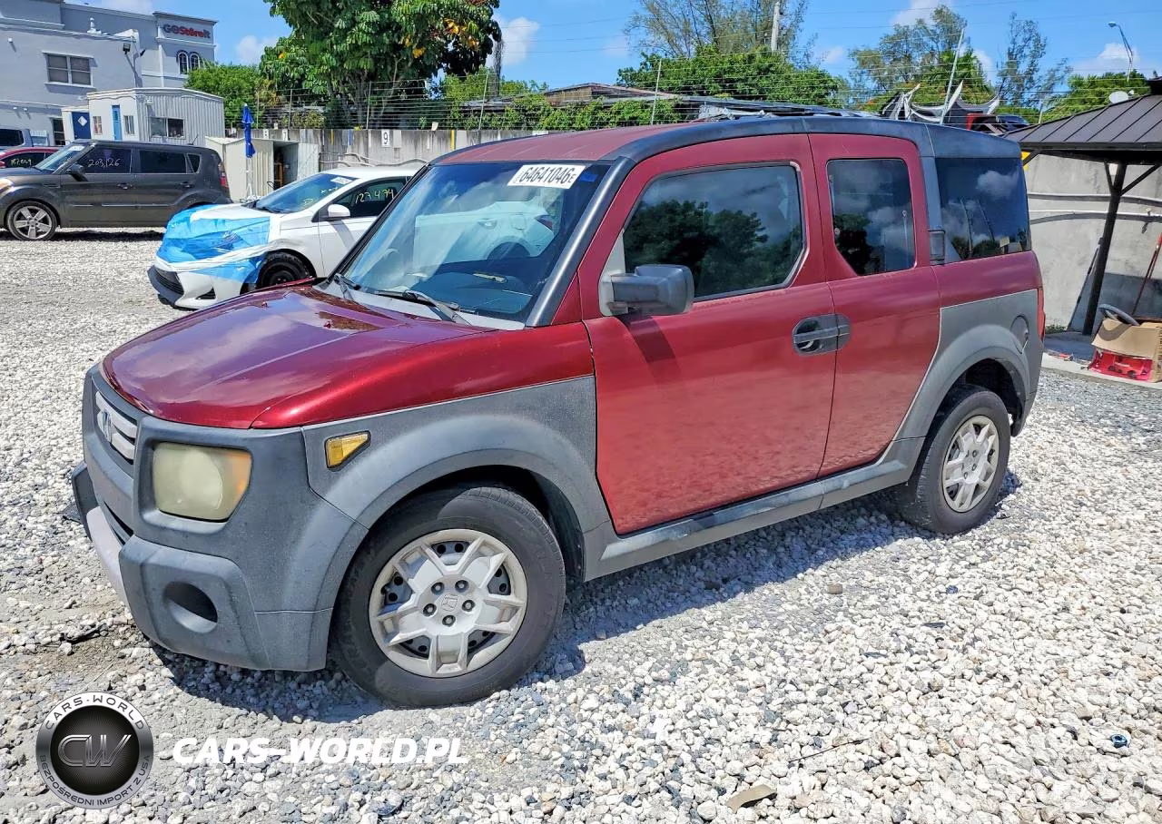 2007 Honda Element Lx – zdjęcie 1 z 13