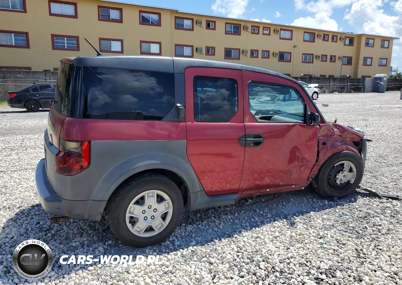 2007 Honda Element Lx VIN:5J6YH183X7L012787 - 3