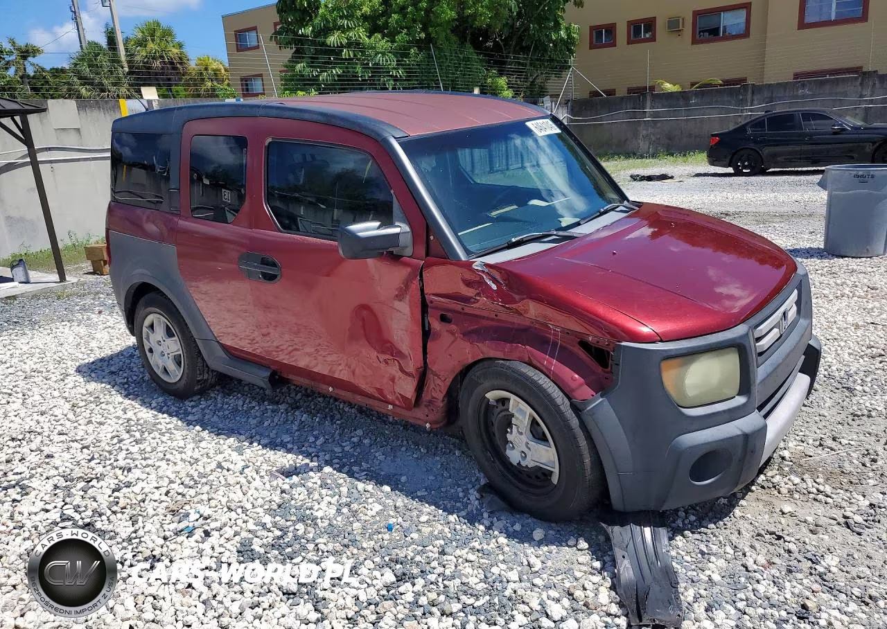 2007 Honda Element Lx VIN:5J6YH183X7L012787 - 4