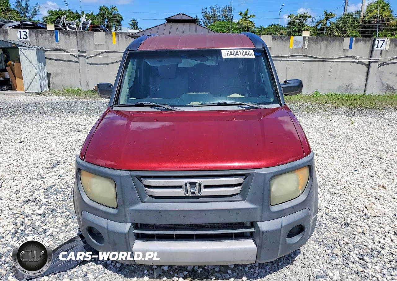 2007 Honda Element Lx VIN:5J6YH183X7L012787 - 5