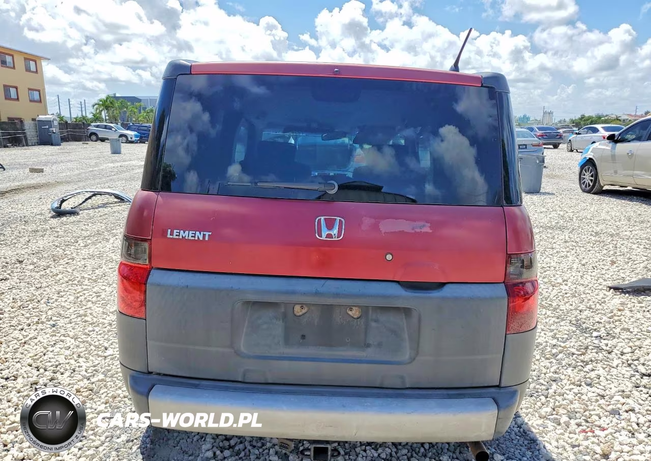 2007 Honda Element Lx VIN:5J6YH183X7L012787 - 6