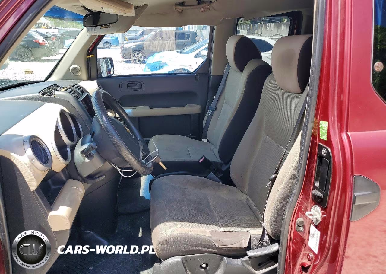 2007 Honda Element Lx VIN:5J6YH183X7L012787 - 7
