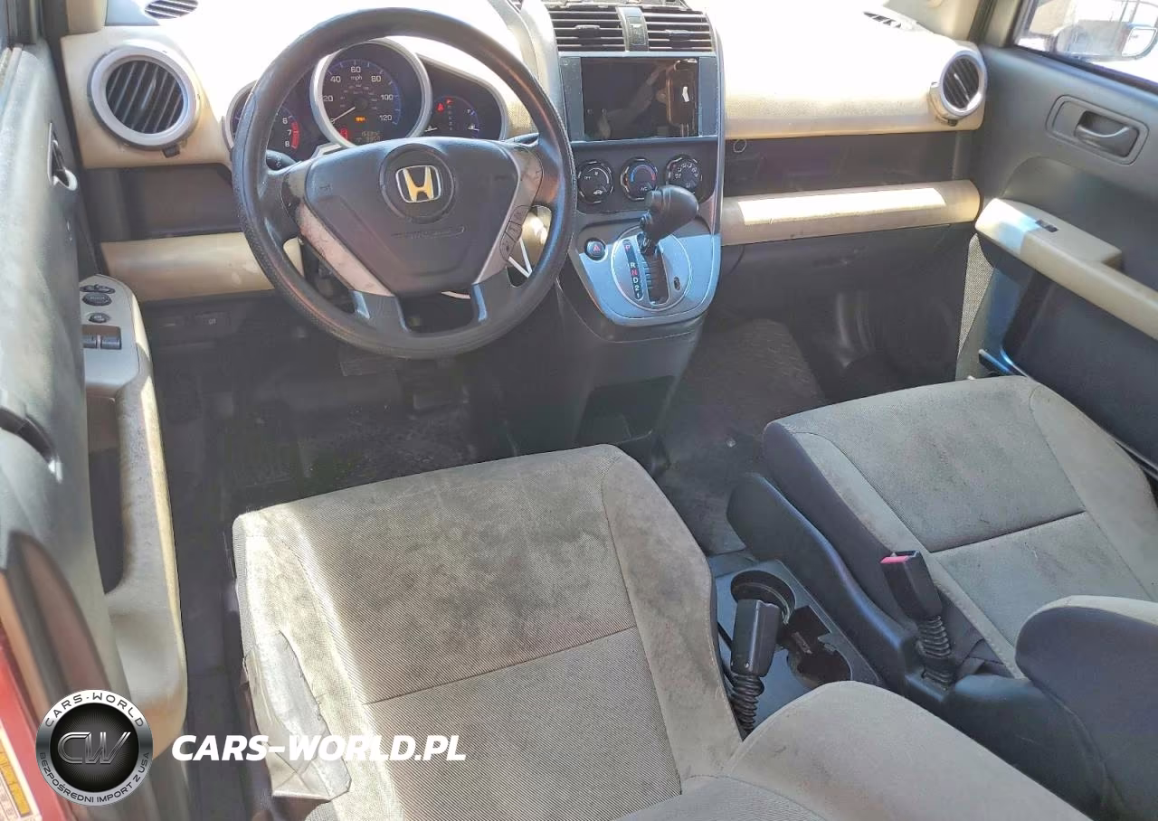 2007 Honda Element Lx VIN:5J6YH183X7L012787 - 8