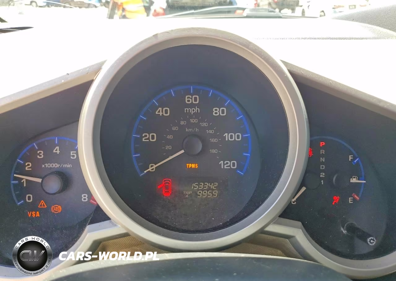 2007 Honda Element Lx VIN:5J6YH183X7L012787 - 9