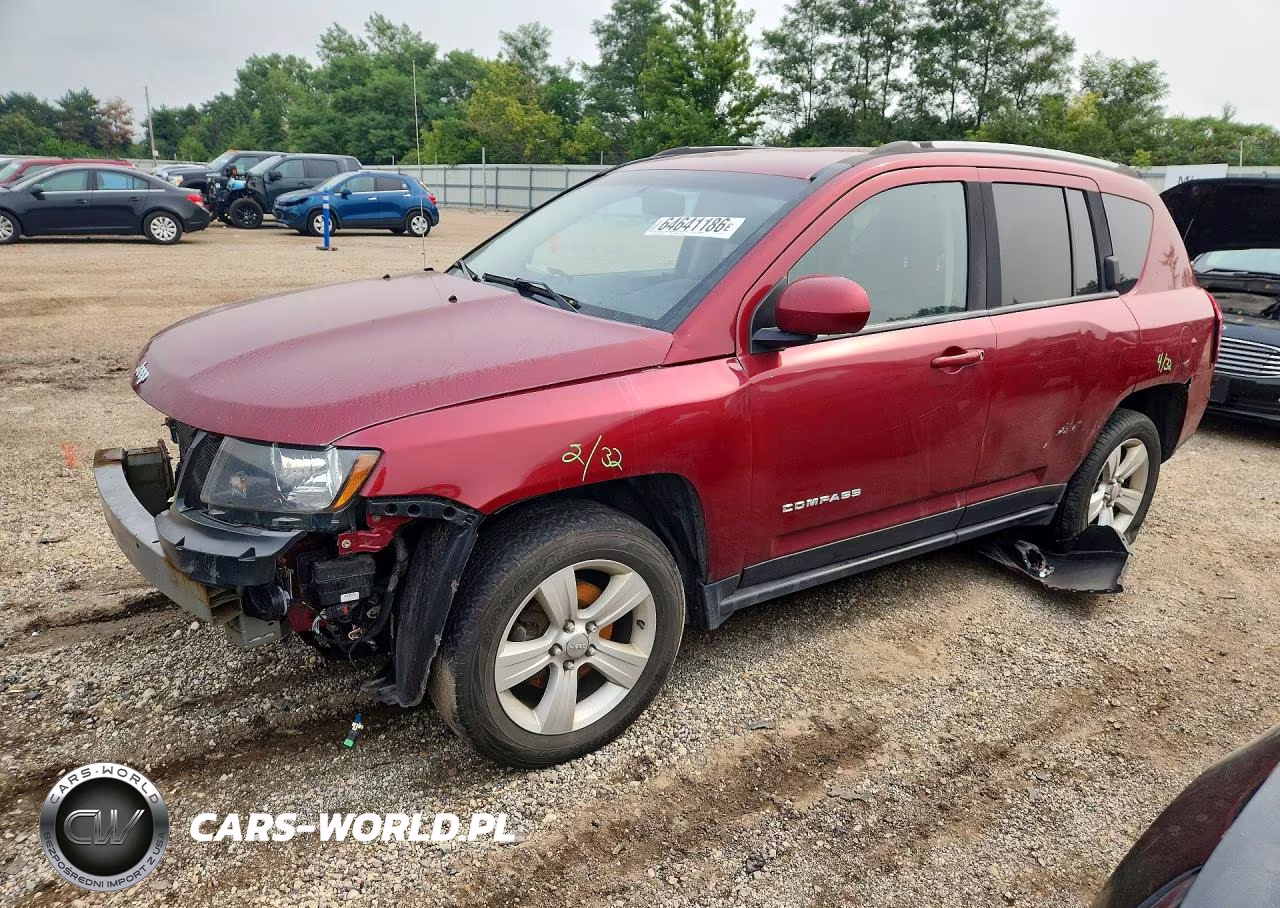 2017 Jeep Compass Latitude