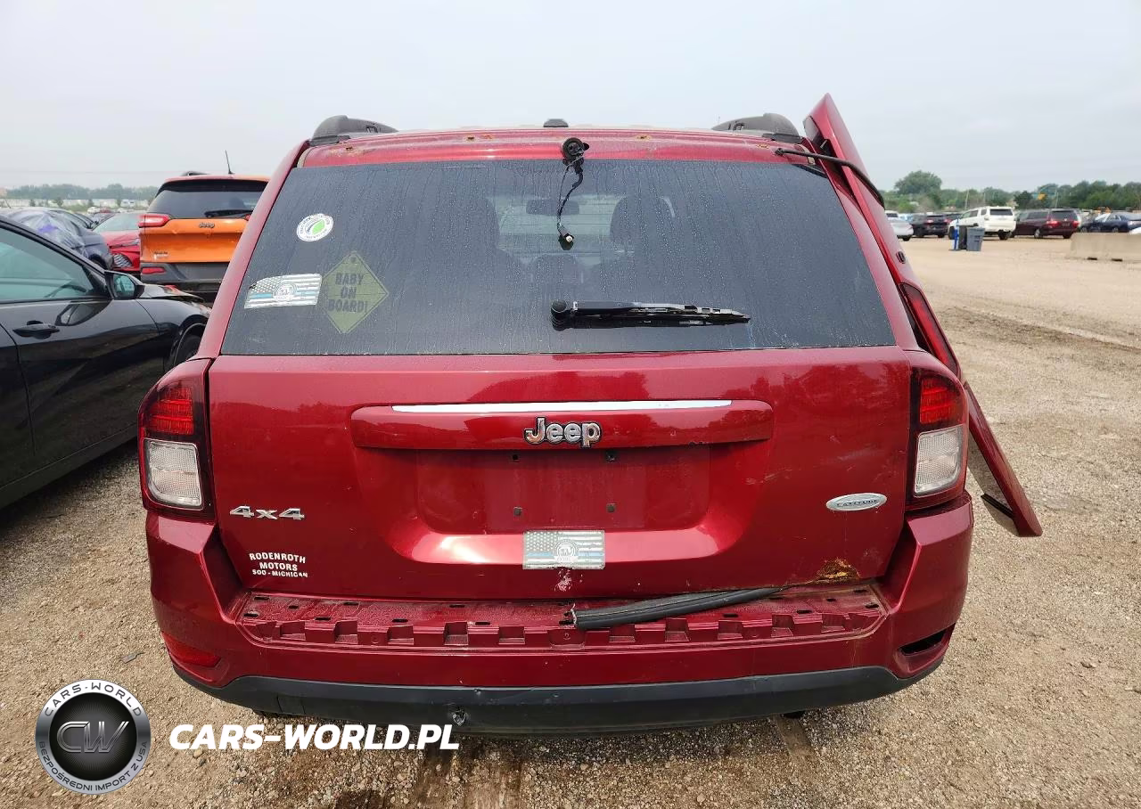 2017 Jeep Compass Latitude VIN:1C4NJDEB0HD104111 - 6