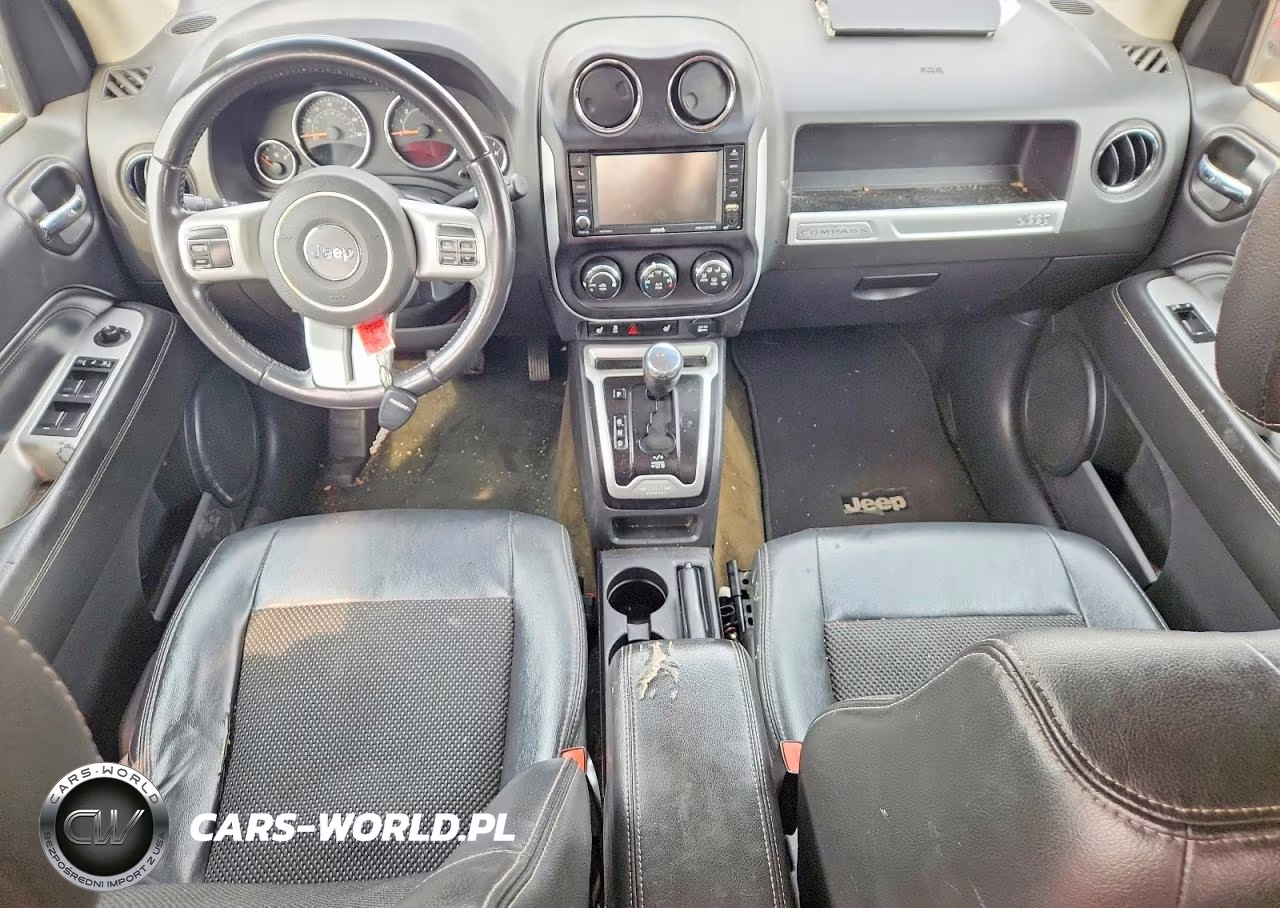 2017 Jeep Compass Latitude VIN:1C4NJDEB0HD104111 - 8