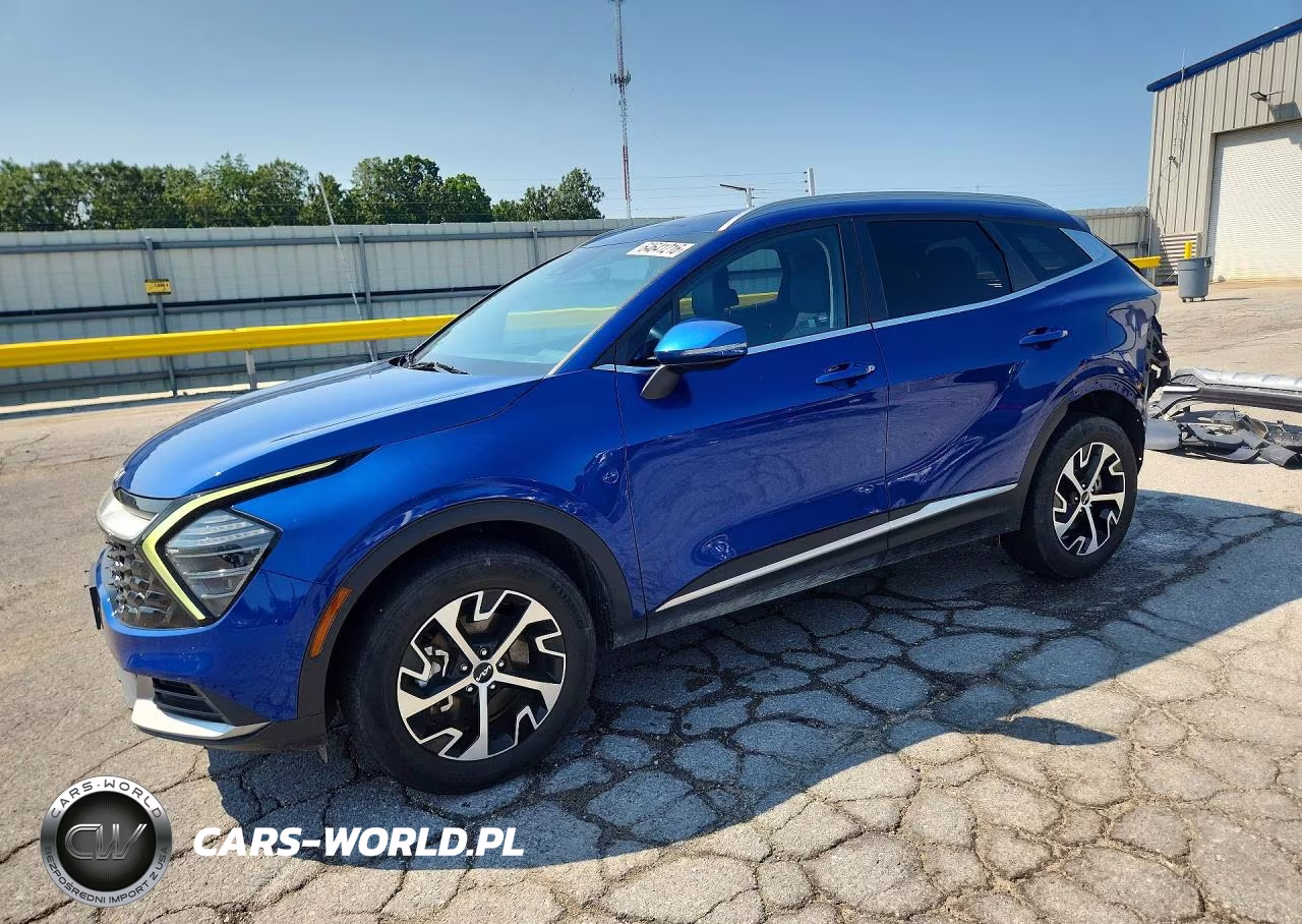 2024 Kia Sportage Ex