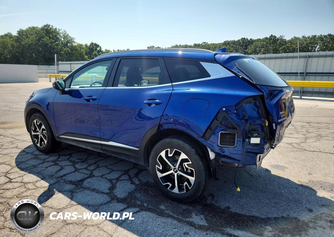 2024 Kia Sportage Ex VIN:5XYK3CDF1RG183920 - 2
