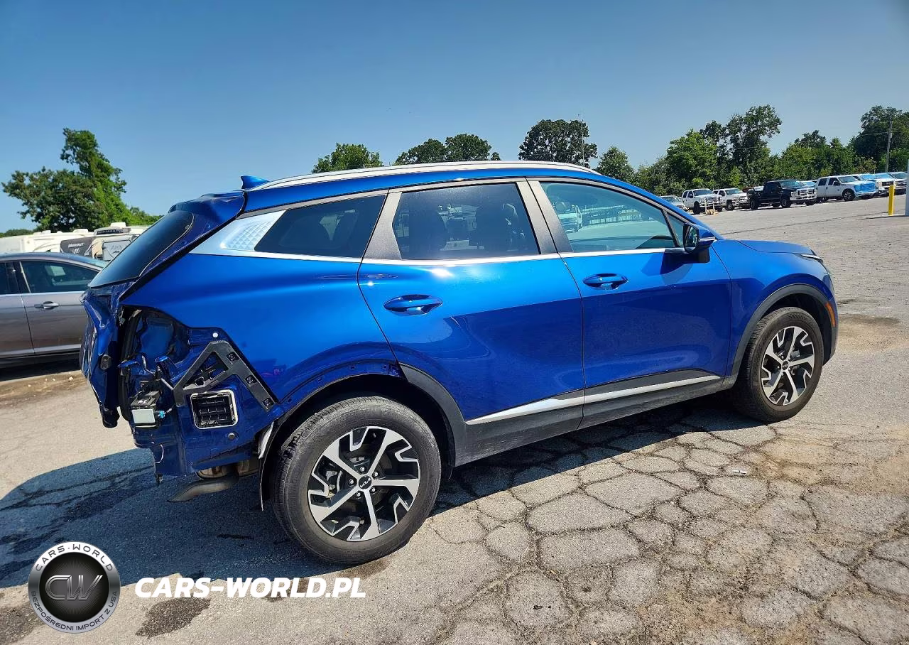 2024 Kia Sportage Ex VIN:5XYK3CDF1RG183920 - 3