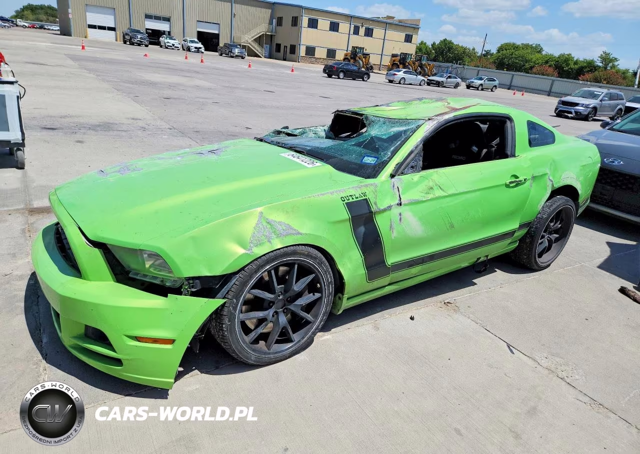 2014 Ford Mustang