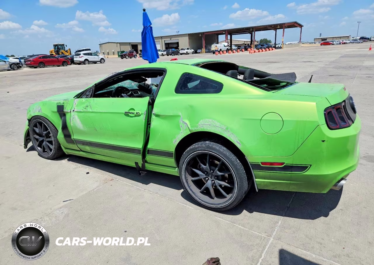 2014 Ford Mustang VIN:1ZVBP8AM1E5237544 - 2