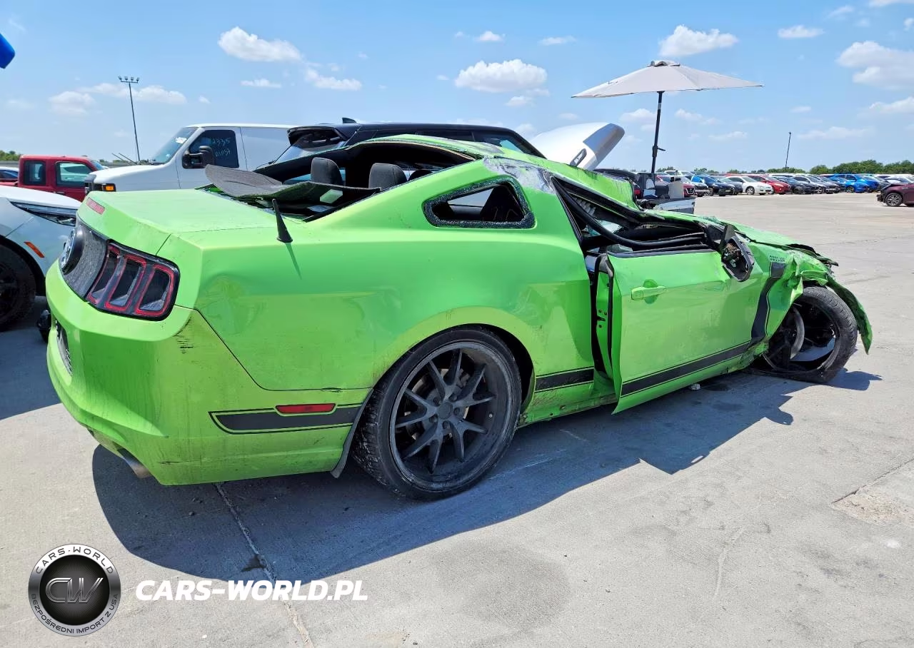 2014 Ford Mustang VIN:1ZVBP8AM1E5237544 - 3